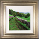 Michael James Smith, Original oil painting on panel, Country Walk Medium image. Click to enlarge