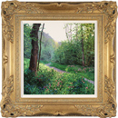Michael James Smith, Original oil painting on panel, Wildflower Walk Medium image. Click to enlarge
