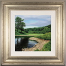 Michael James Smith, Original oil painting on panel, The River Wharfe, Yorkshire Medium image. Click to enlarge