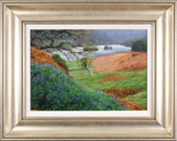 Michael James Smith, Original oil painting on panel, Bluebell View Medium image. Click to enlarge