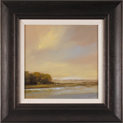 Michael John Ashcroft, ROI, Original oil painting on panel, Receding Tide Medium image. Click to enlarge