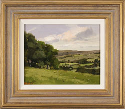 Michael John Ashcroft, ROI, Original oil painting on panel, One Summer Medium image. Click to enlarge