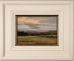 Michael John Ashcroft, ROI, Original oil painting on panel, Gathering Storm Medium image. Click to enlarge