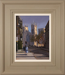 Michael John Ashcroft, ROI, Original oil painting on panel, York Minster Medium image. Click to enlarge