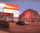 Michael John Ashcroft, ROI, Original oil painting on panel, Seeing Red Medium image. Click to enlarge