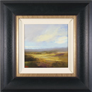 Michael John Ashcroft, ROI, Original oil painting on panel, Facing East, Yorkshire Moors