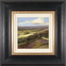 Michael John Ashcroft, ROI, Original oil painting on panel, Down the Valley, Yorkshire Moors Medium image. Click to enlarge