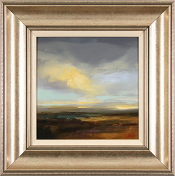 Michael John Ashcroft, ROI, Original oil painting on panel, Skyline, Yorkshire Medium image. Click to enlarge