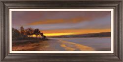 Michael John Ashcroft, ROI, Original oil painting on panel, Sunset Strip Medium image. Click to enlarge