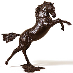 Michael Simpson, Bronze, Sky Medium image. Click to enlarge