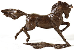 Michael Simpson, Bronze, Pony Medium image. Click to enlarge