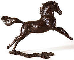 Michael Simpson, Bronze, Free Spirit Medium image. Click to enlarge