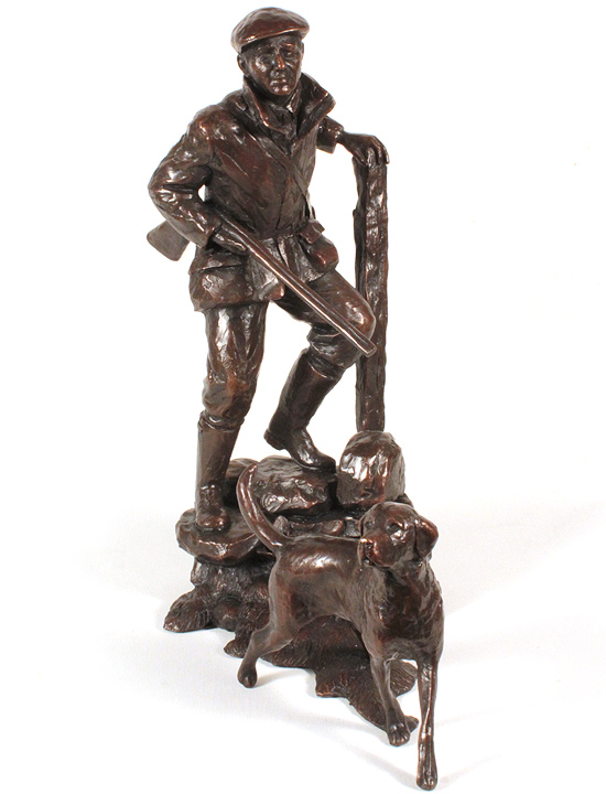 Michael Simpson, Bronze, Clear Skies