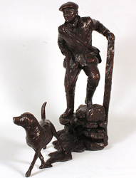 Michael Simpson, Bronze, Clear Skies Medium image. Click to enlarge