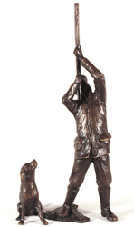 Michael Simpson, Bronze, Last Drive Medium image. Click to enlarge