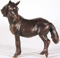 Michael Simpson, Bronze, Small Pony Medium image. Click to enlarge