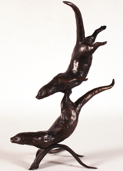 Michael Simpson, Bronze, The Chase
