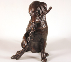 Michael Simpson, Bronze, Woodland Walk Medium image. Click to enlarge