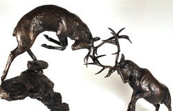 Michael Simpson, Bronze, The Challenge Medium image. Click to enlarge
