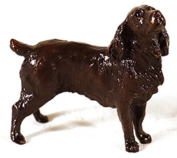 Michael Simpson, Bronze, Small Cocker Spaniel  Medium image. Click to enlarge