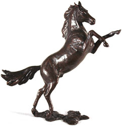 Michael Simpson, Bronze, Freedom Medium image. Click to enlarge