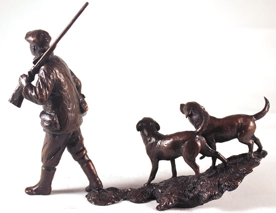 Michael Simpson, Bronze, In the Field