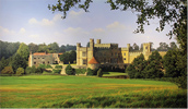 Michael James Smith, Original oil painting on canvas, Leeds Castle Medium image. Click to enlarge