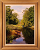 Michael James Smith, Original oil painting on canvas, Lathkill Dale, Derbyshire