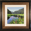 Michael James Smith, Original oil painting on panel, The River Derwent, East Yorkshire Medium image. Click to enlarge