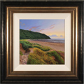 Michael James Smith, Original oil painting on panel, Cornelian Bay, North Yorkshire Medium image. Click to enlarge