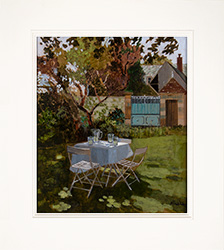 Mike Hall, Original acrylic painting on board, French Lemonade  Medium image. Click to enlarge
