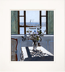 Mike Hall, Original acrylic painting on board, Flower Shadow Medium image. Click to enlarge