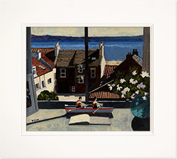 Mike Hall, Original acrylic painting on board, Practice Rowing