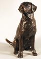 Michael Simpson, Bronze, Gun Dog Medium image. Click to enlarge