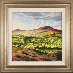 Suzie Emery, Original acrylic painting on board, Yorkshire Glory Medium image. Click to enlarge