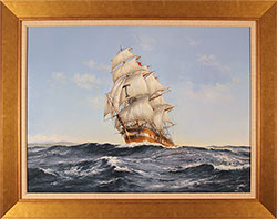Neil Foggo, Original oil painting on canvas, The Anglo American Medium image. Click to enlarge