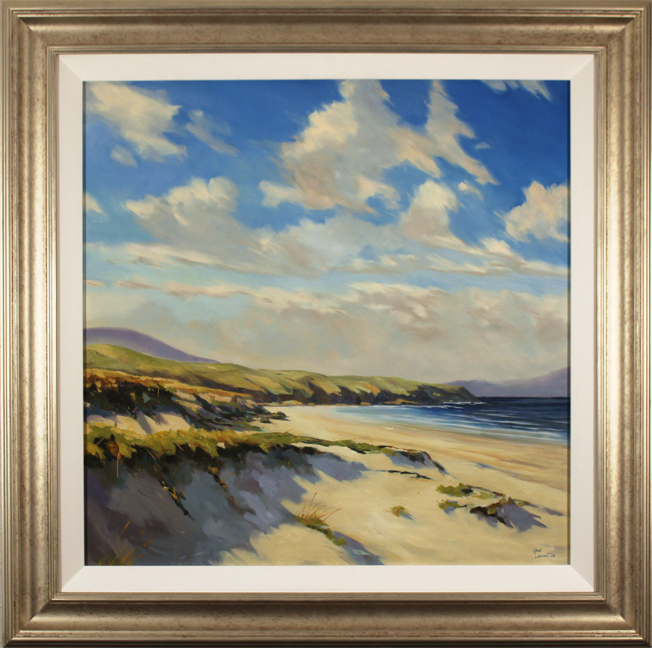 Paul Lancaster, Original oil painting on canvas, Sea Breeze