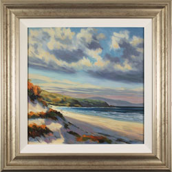 Paul Lancaster, Original oil painting on panel, Beyond the Dunes Medium image. Click to enlarge