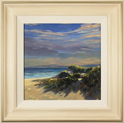 Paul Lancaster, Original oil painting on panel, Rolling Skies Medium image. Click to enlarge