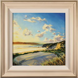 Paul Lancaster, Original oil painting on panel, Soft Sands Medium image. Click to enlarge