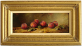 Paul Wilson, Original oil painting on canvas, Plums Medium image. Click to enlarge