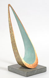 Philip Hearsey, Bronze, Drift Medium image. Click to enlarge
