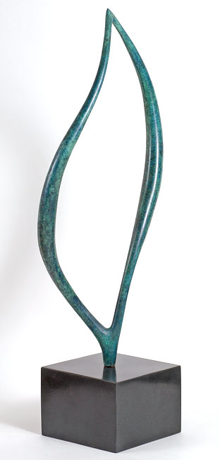 Philip Hearsey, Bronze, Hartland Tide No frame image. Click to enlarge