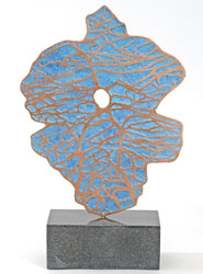 Philip Hearsey, Bronze, Visit Medium image. Click to enlarge