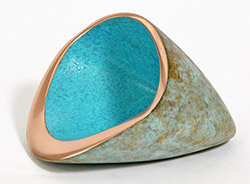 Philip Hearsey, Bronze, Cornish Switchback Medium image. Click to enlarge