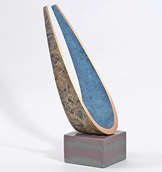 Philip Hearsey, Bronze, Line in the Sky Medium image. Click to enlarge