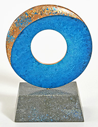 Philip Hearsey, Bronze, Nightwalk III Medium image. Click to enlarge