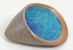 Philip Hearsey, Bronze, Cornish Switchback II Medium image. Click to enlarge