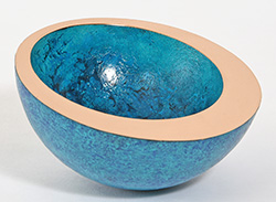 Philip Hearsey, Bronze, Riverstone Rollerball Medium image. Click to enlarge