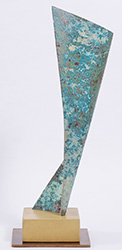 Philip Hearsey, Bronze, This Way Medium image. Click to enlarge